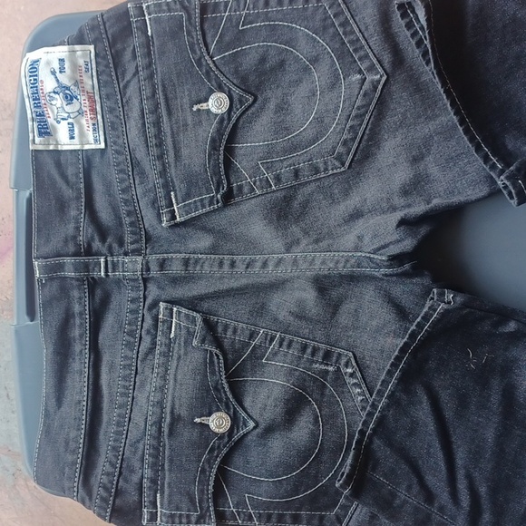 True religion relaxed statight - Picture 8 of 9